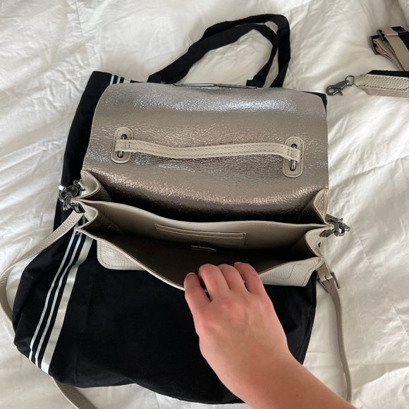 Botkier Cream Handbag - Picture 4 of 5